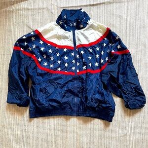 Vintage USA Windbreaker Jacket Prosport Plus size XL